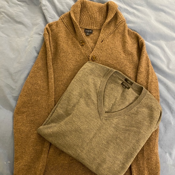 Lot of 2 J Crew men’s sweaters. - Picture 2 of 5